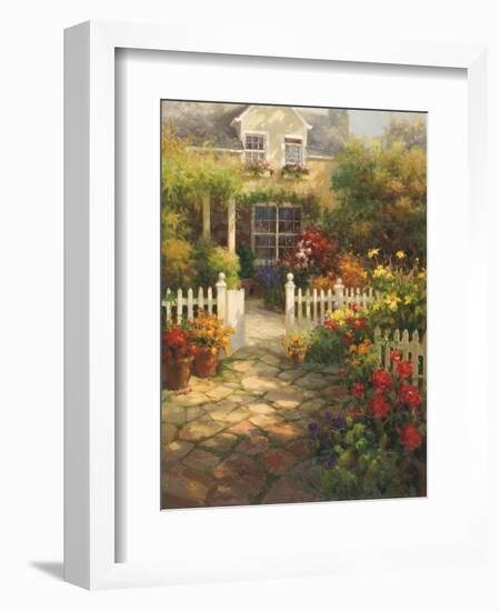 Shade Terrace-Vail Oxley-Framed Art Print