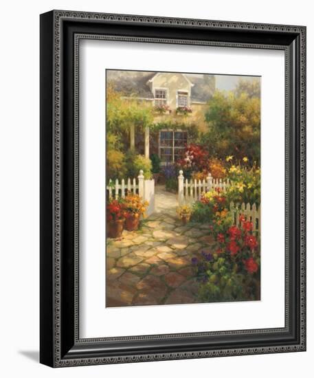 Shade Terrace-Vail Oxley-Framed Art Print