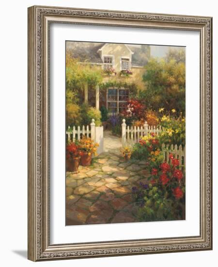 Shade Terrace-Vail Oxley-Framed Art Print