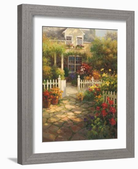 Shade Terrace-Vail Oxley-Framed Art Print