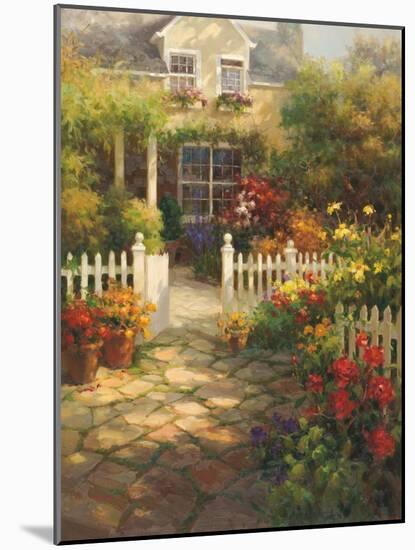 Shade Terrace-Vail Oxley-Mounted Art Print