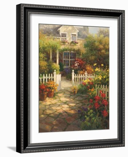 Shade Terrace-Vail Oxley-Framed Art Print