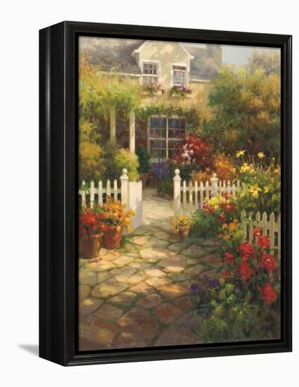 Shade Terrace-Vail Oxley-Framed Stretched Canvas