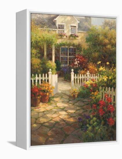 Shade Terrace-Vail Oxley-Framed Stretched Canvas