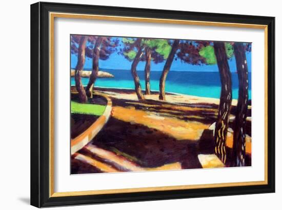 Shade-Sara Hayward-Framed Giclee Print