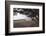 Shaded Beach, Carmel by the Sea, California-George Oze-Framed Photographic Print