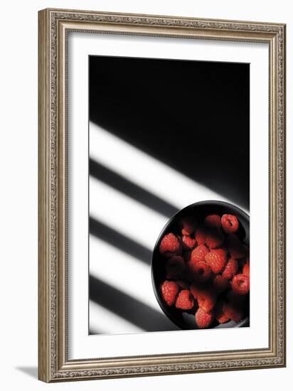 Shaded Berries-Irene Suchocki-Framed Giclee Print