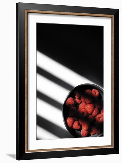 Shaded Berries-Irene Suchocki-Framed Giclee Print