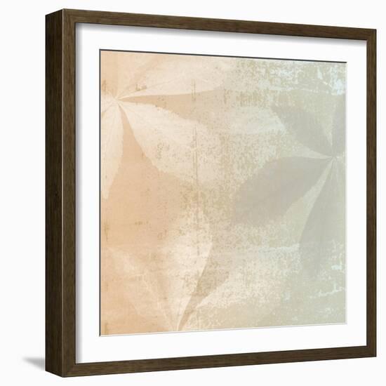 Shaded Leaves 2-Alonza Saunders-Framed Art Print