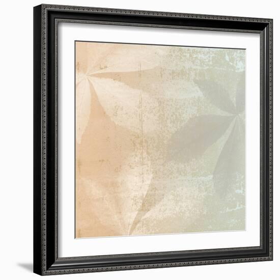 Shaded Leaves 2-Alonza Saunders-Framed Art Print