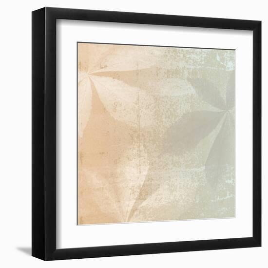 Shaded Leaves 2-Alonza Saunders-Framed Art Print