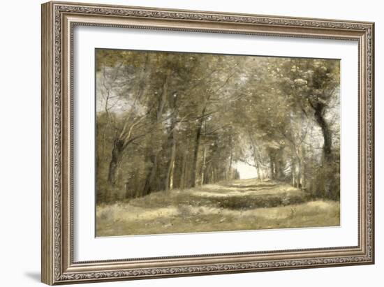 Shaded Path II-Christy McKee-Framed Art Print