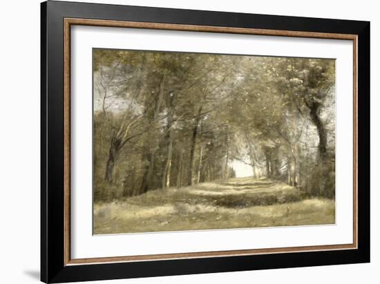 Shaded Path II-Christy McKee-Framed Art Print