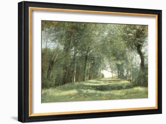 Shaded Path III-Christy McKee-Framed Art Print