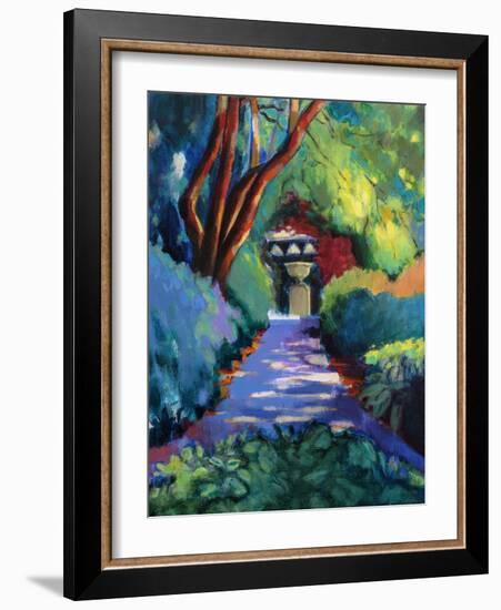 Shaded Path-Marco Cazzulini-Framed Giclee Print