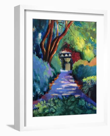 Shaded Path-Marco Cazzulini-Framed Giclee Print