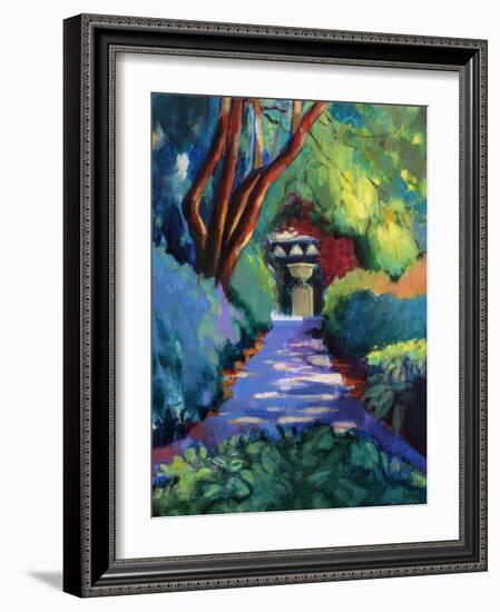 Shaded Path-Marco Cazzulini-Framed Giclee Print