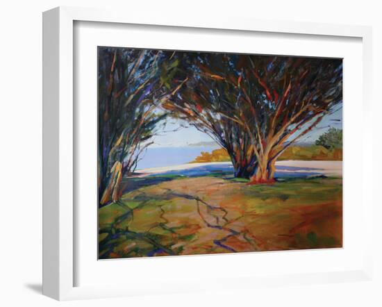 Shaded Path-Sokol Hohne-Framed Art Print