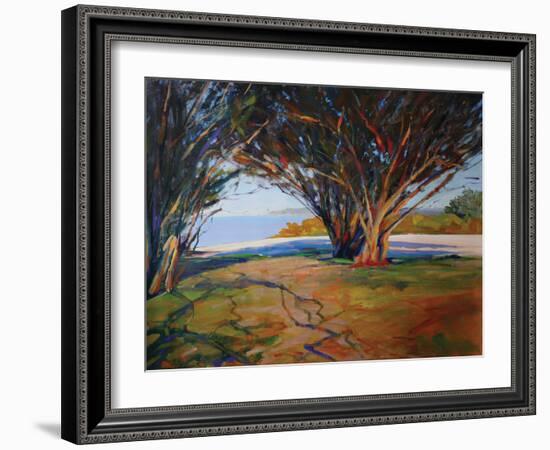 Shaded Path-Sokol Hohne-Framed Art Print