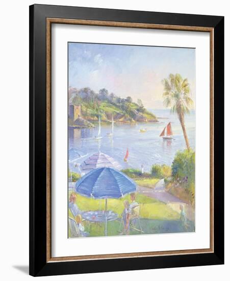 Shades and Sails, 1992-Timothy Easton-Framed Giclee Print