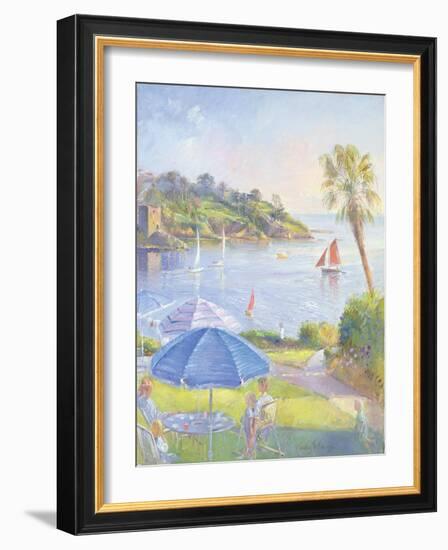 Shades and Sails, 1992-Timothy Easton-Framed Giclee Print