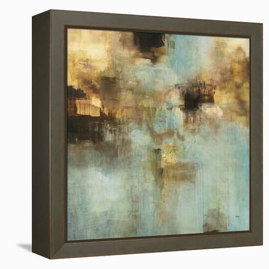 Shades II-Randy Hibberd-Framed Stretched Canvas