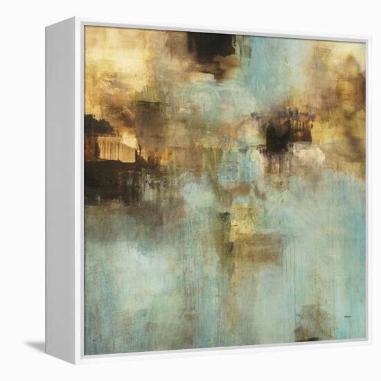 Shades II-Randy Hibberd-Framed Stretched Canvas