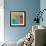 Shades of a City-Dorothy Gaziano-Framed Art Print displayed on a wall