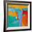 Shades of a City-Dorothy Gaziano-Framed Art Print