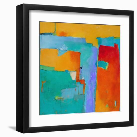 Shades of a City-Dorothy Gaziano-Framed Art Print