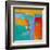 Shades of a City-Dorothy Gaziano-Framed Art Print