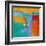 Shades of a City-Dorothy Gaziano-Framed Art Print