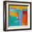 Shades of a City-Dorothy Gaziano-Framed Art Print