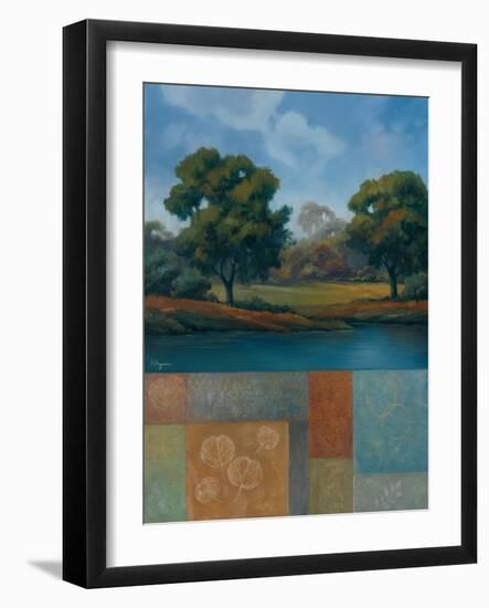 Shades of Afternoon II-Vivien Rhyan-Framed Art Print