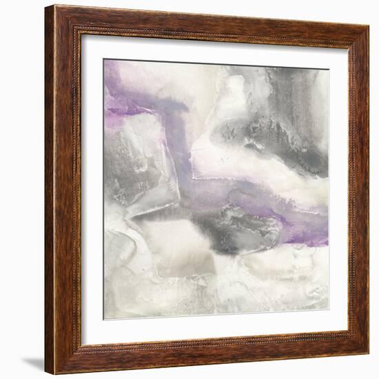 Shades of Amethyst I-Chris Paschke-Framed Art Print