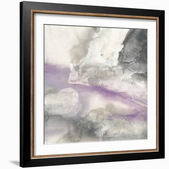 Shades of Amethyst II-Chris Paschke-Framed Art Print