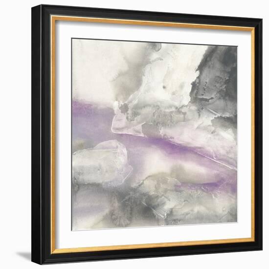 Shades of Amethyst II-Chris Paschke-Framed Art Print