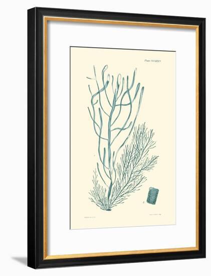 Shades of Aqua III-Vision Studio-Framed Art Print