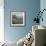 Shades of Blue I-Alexys Henry-Framed Giclee Print displayed on a wall