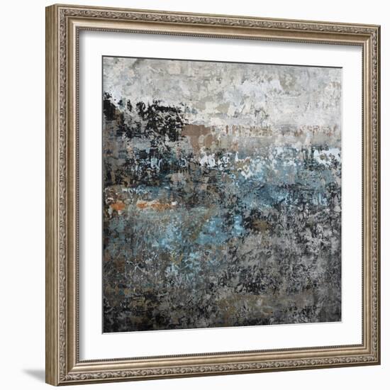 Shades of Blue I-Alexys Henry-Framed Giclee Print