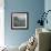 Shades of Blue I-Alexys Henry-Framed Giclee Print displayed on a wall