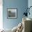 Shades of Blue I-Alexys Henry-Framed Giclee Print displayed on a wall