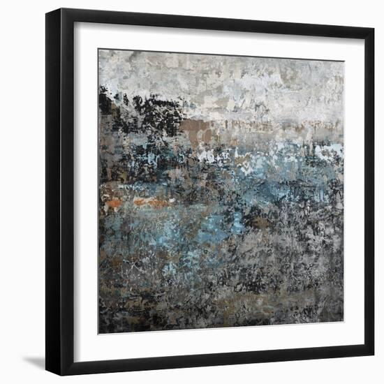 Shades of Blue I-Alexys Henry-Framed Giclee Print