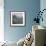 Shades of Blue I-Alexys Henry-Framed Giclee Print displayed on a wall