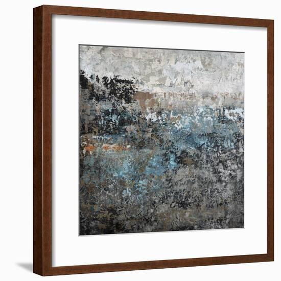 Shades of Blue I-Alexys Henry-Framed Giclee Print