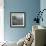 Shades of Blue I-Alexys Henry-Framed Giclee Print displayed on a wall