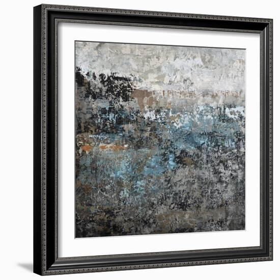 Shades of Blue I-Alexys Henry-Framed Giclee Print