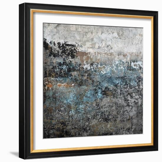 Shades of Blue I-Alexys Henry-Framed Giclee Print