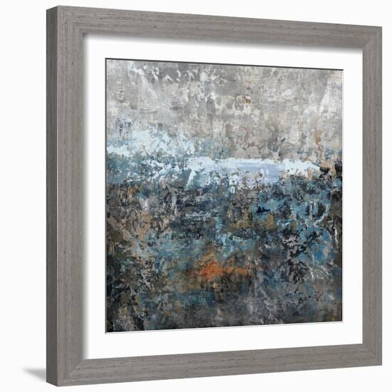 Shades of Blue II-Alexys Henry-Framed Giclee Print