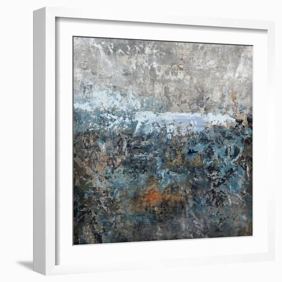 Shades of Blue II-Alexys Henry-Framed Giclee Print